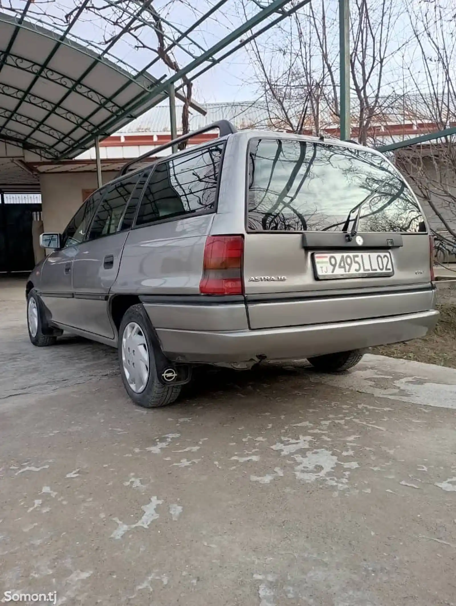 Opel Astra F, 1993-4