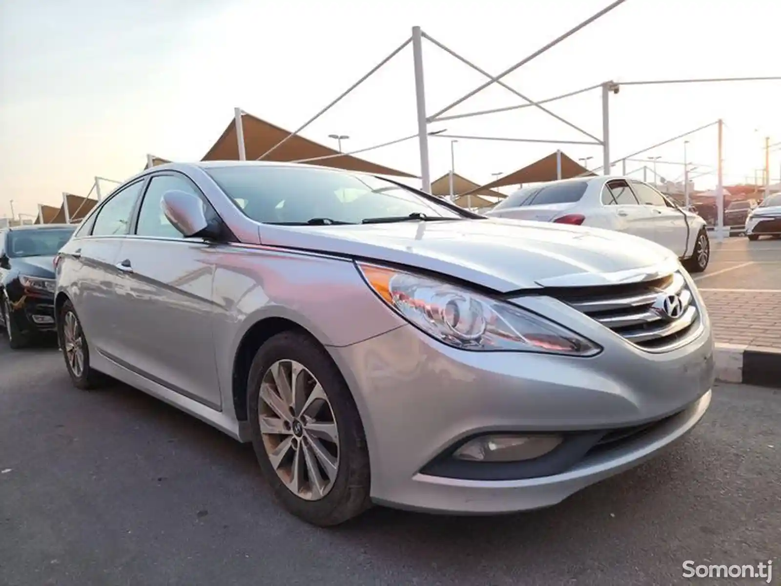 Hyundai Sonata, 2014-3