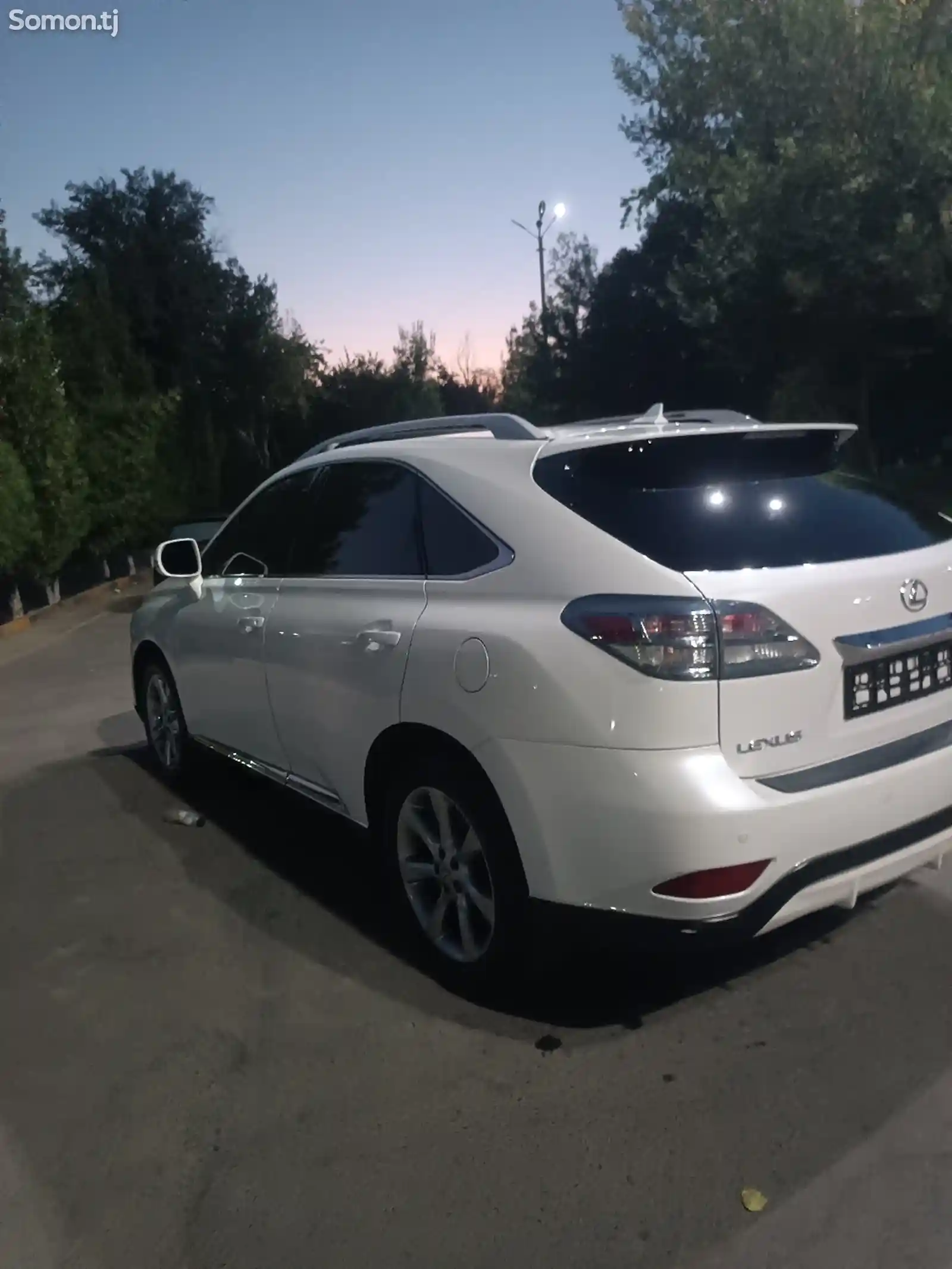 Lexus RX series, 2012-4