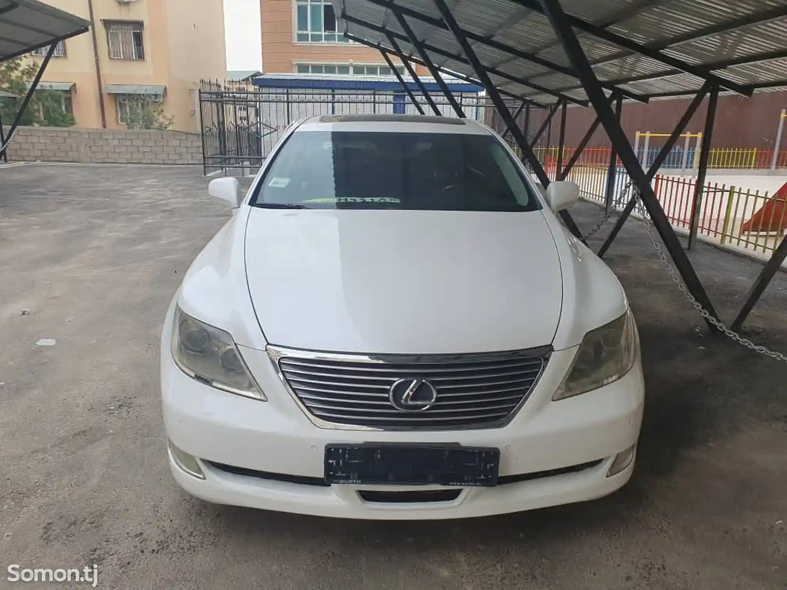 Lexus LS series, 2008-3