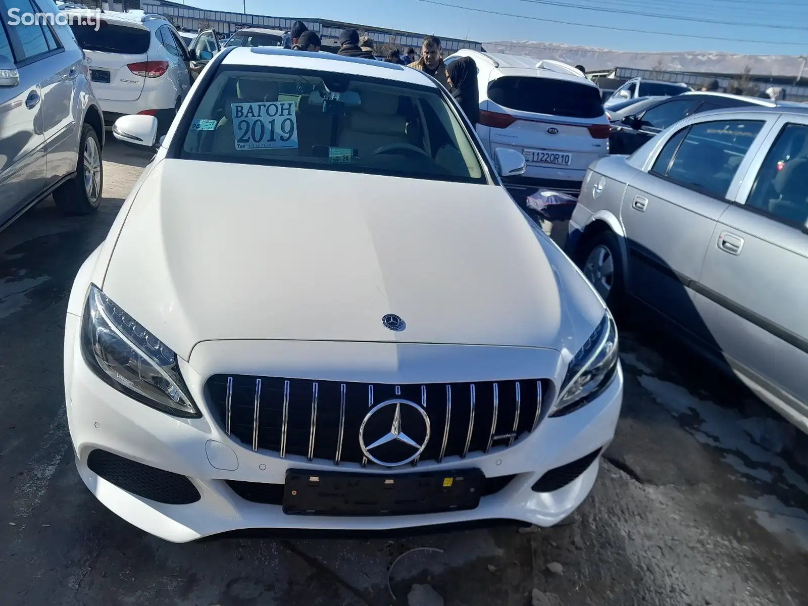 Mercedes-Benz C class, 2019-1