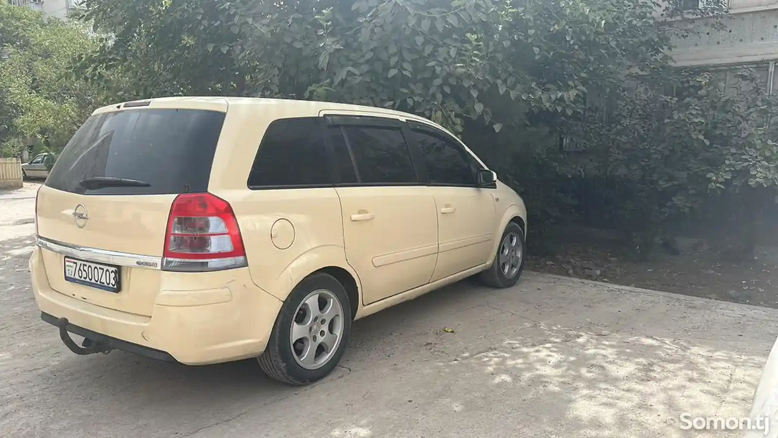 Opel Zafira, 2009-4