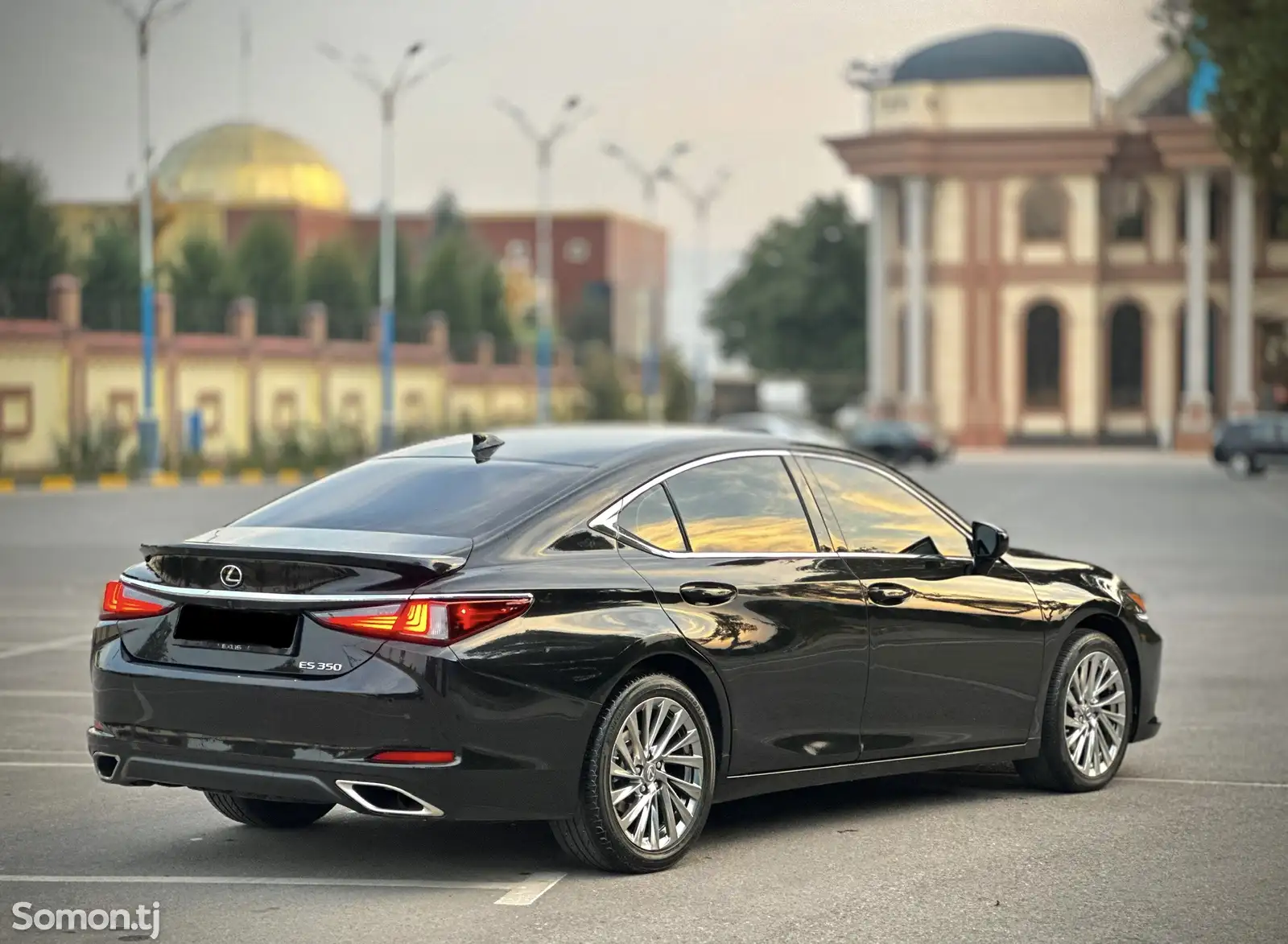 Lexus ES series, 2019-4