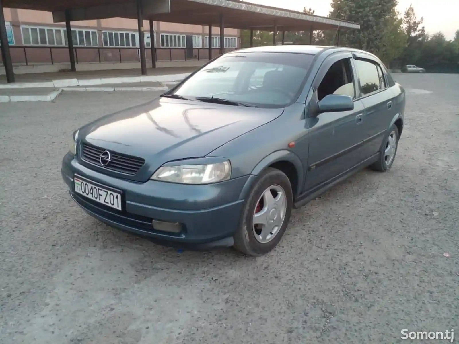 Opel Astra G, 1998-4