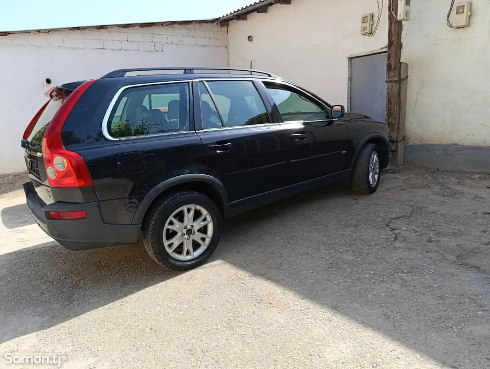 Volvo XC90, 2007-1