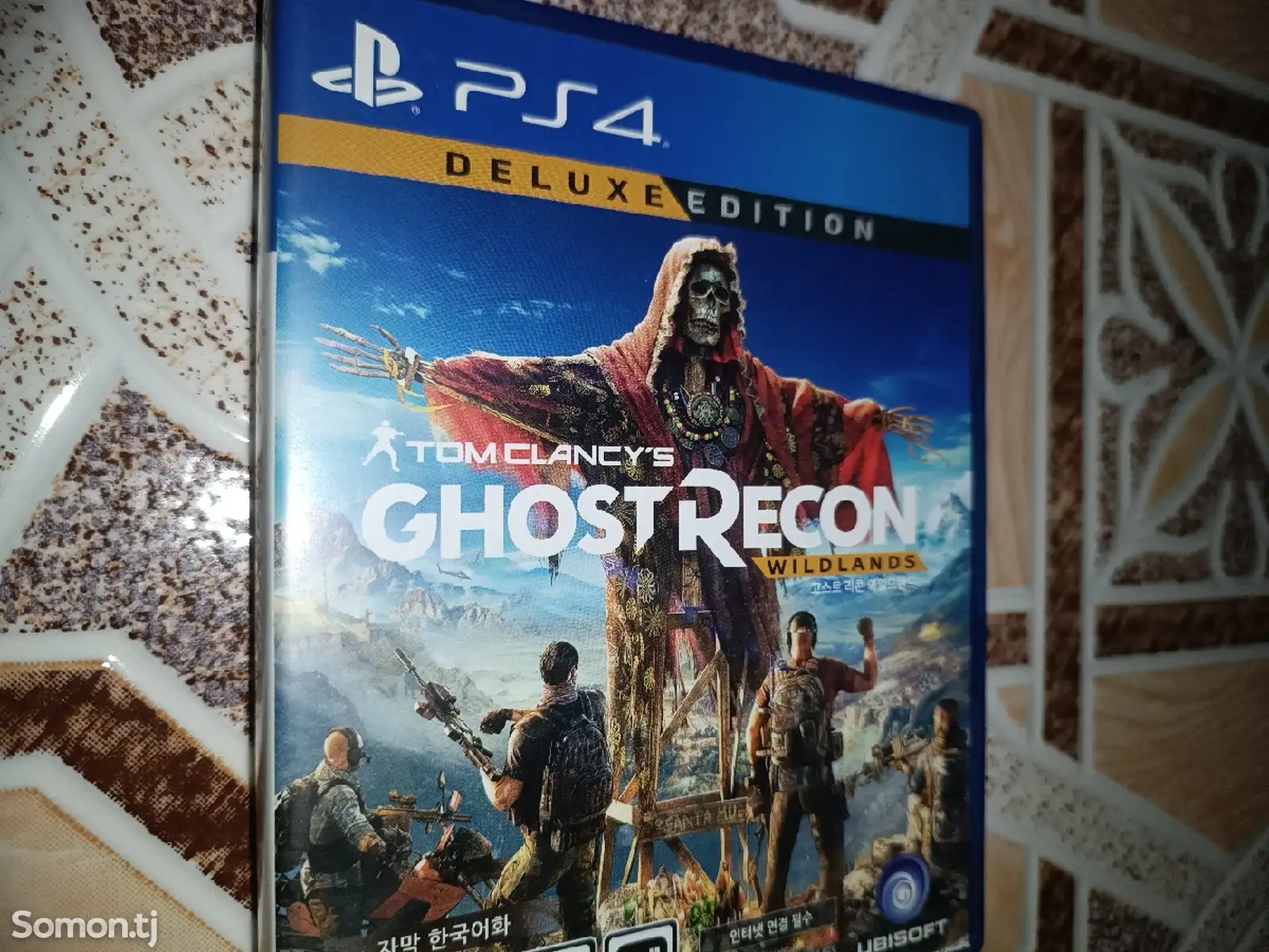 Игра Ghost Recon Wildlands для PlayStation 4,5