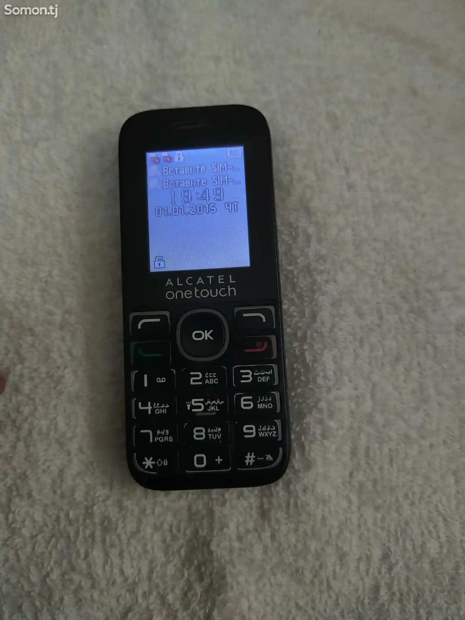 Телефон Alcatel One Touch-1