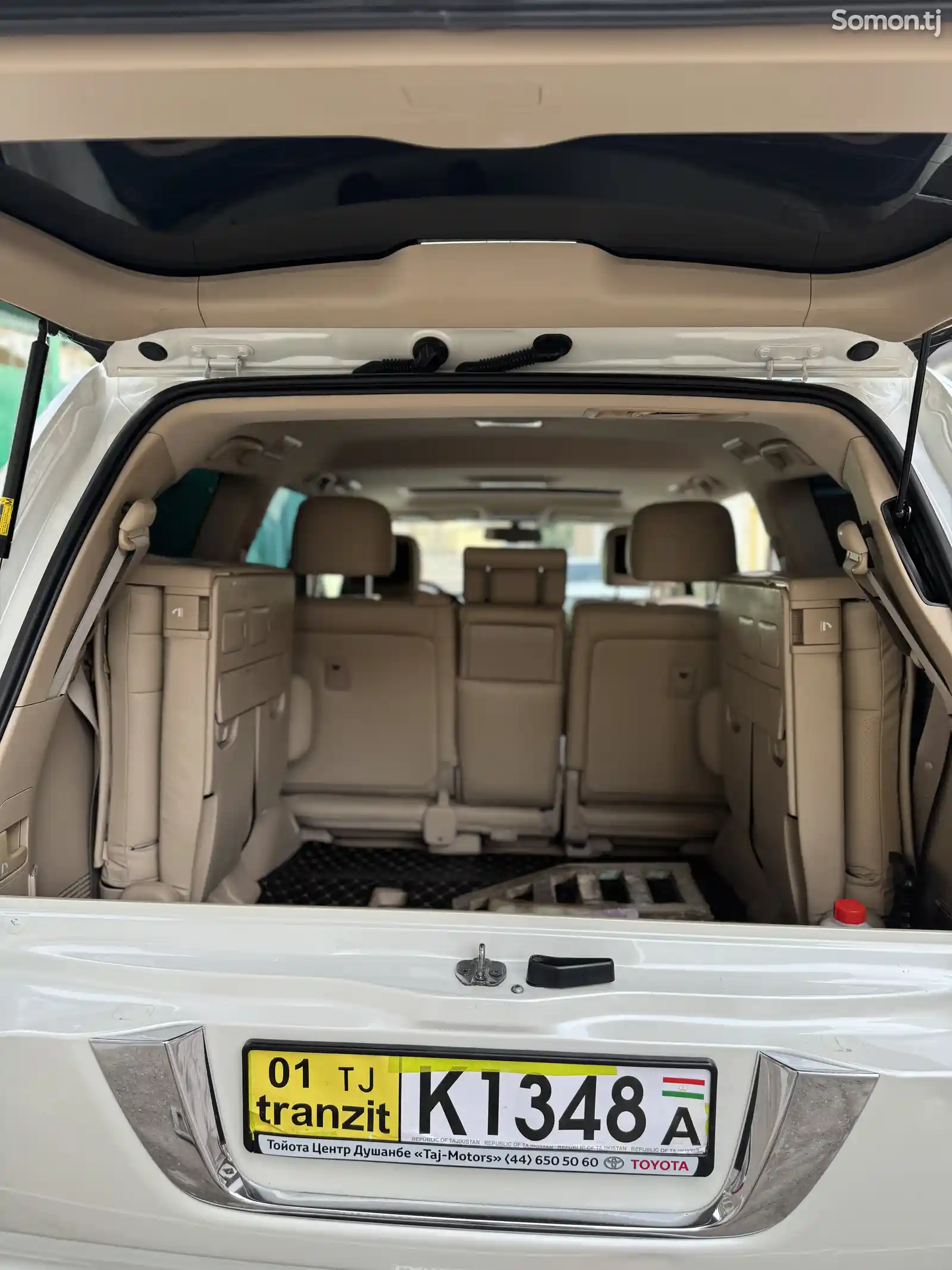 Toyota Land Cruiser, 2014-5