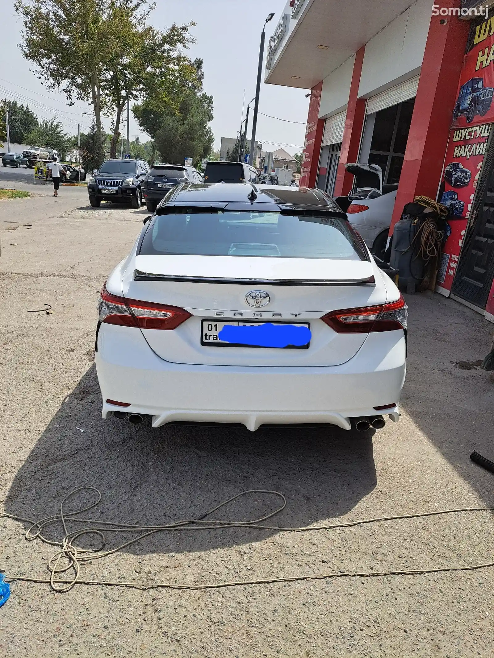 Toyota Camry, 2019-3