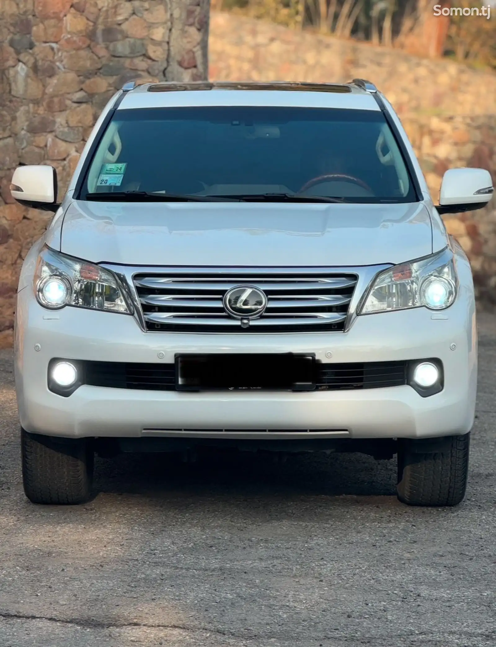 Lexus GX series, 2011-1