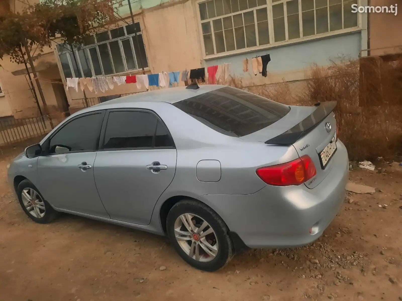 Toyota Corolla, 2008-1