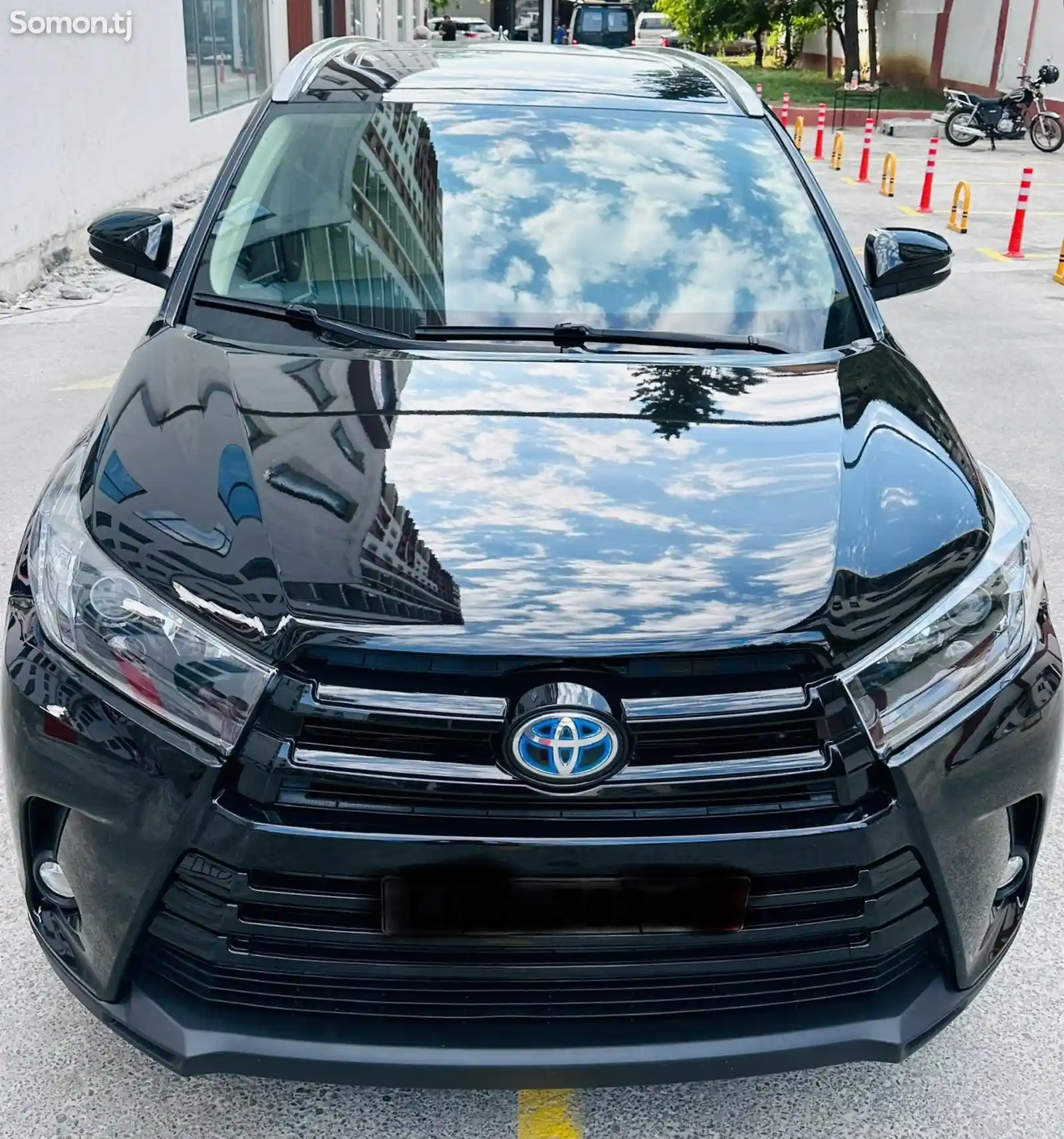 Toyota Highlander, 2018-2