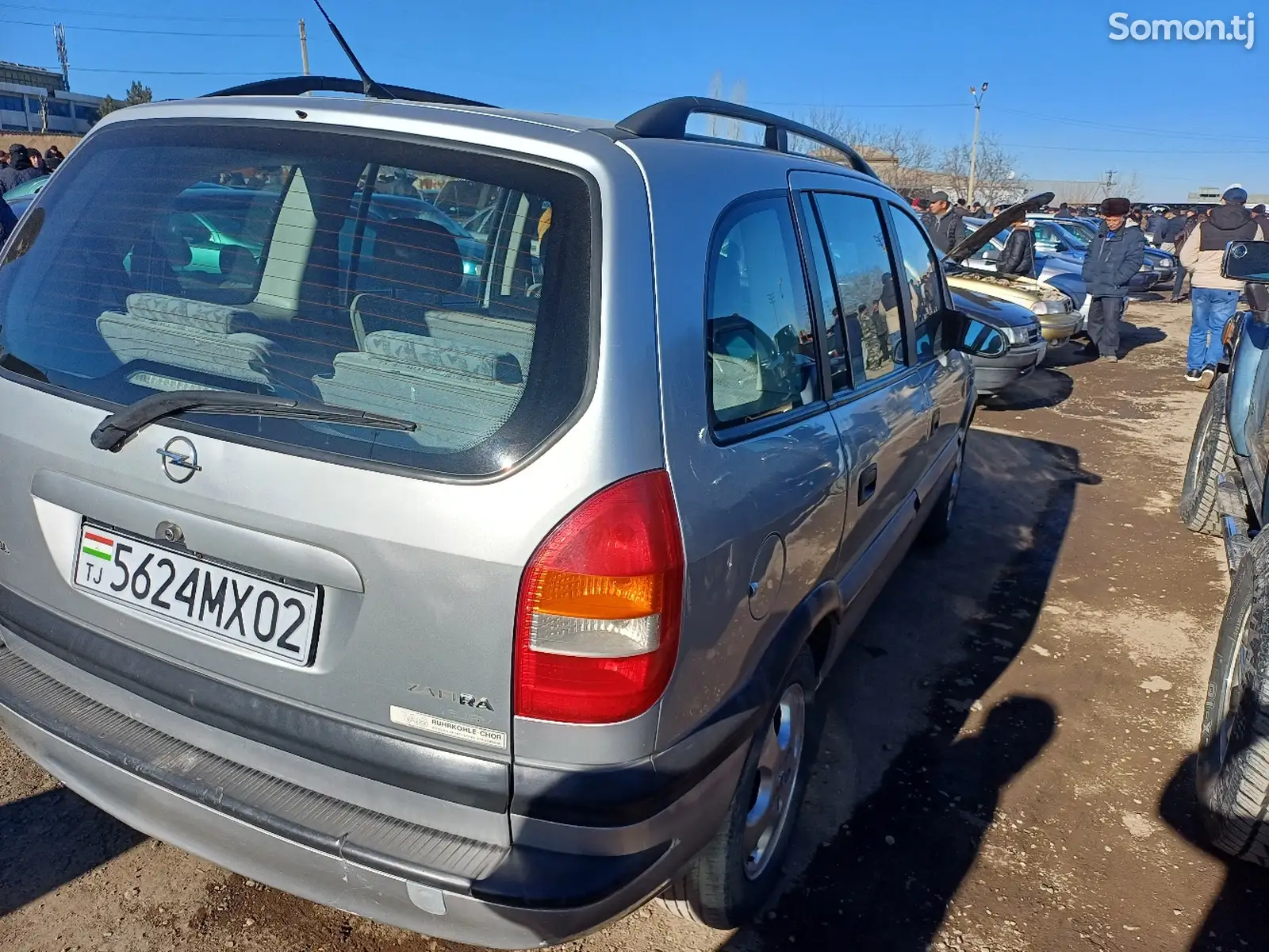 Opel Zafira, 1999-1