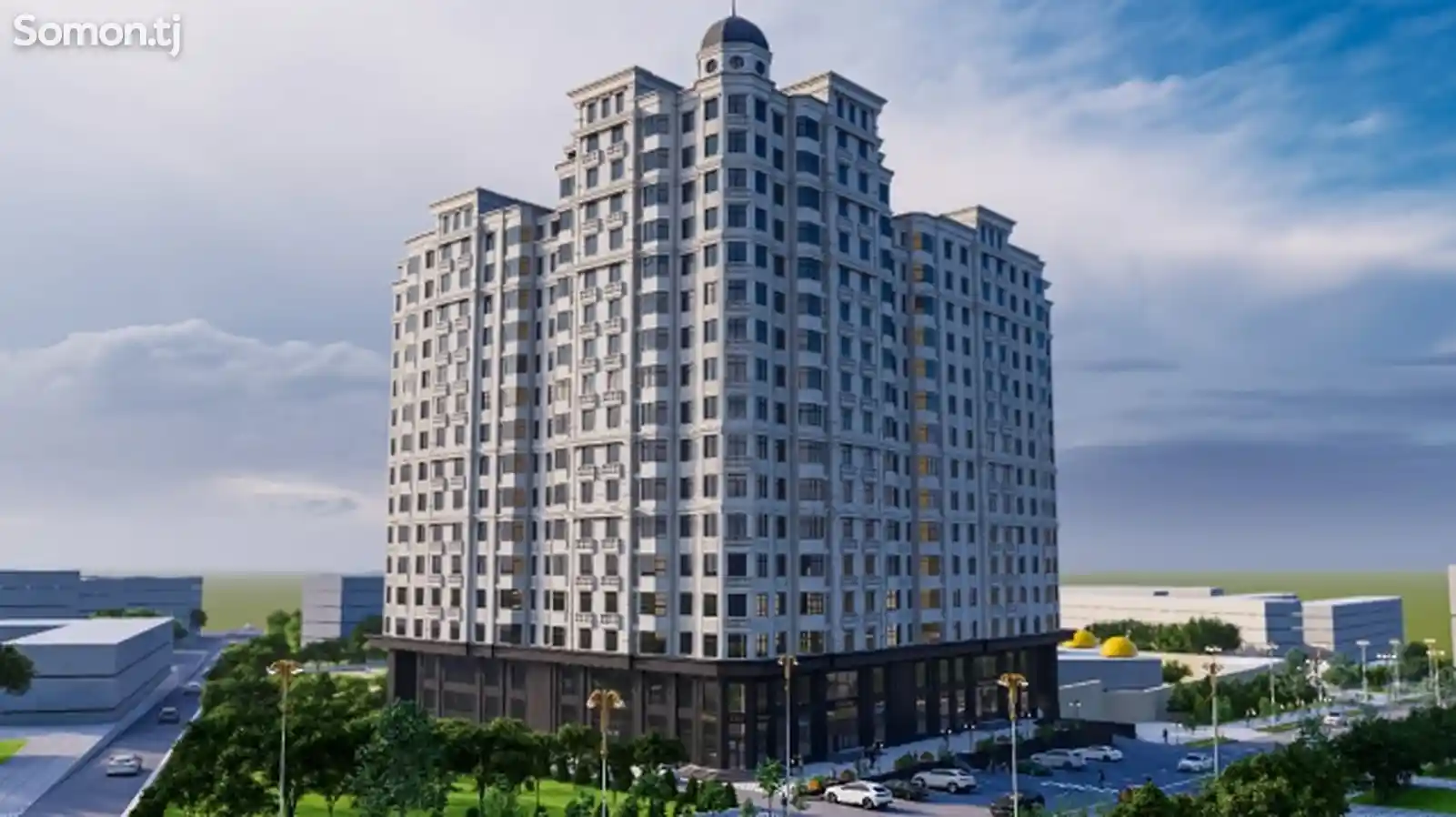 1-комн. квартира, 4 этаж, 48 м², 13 мкр-7