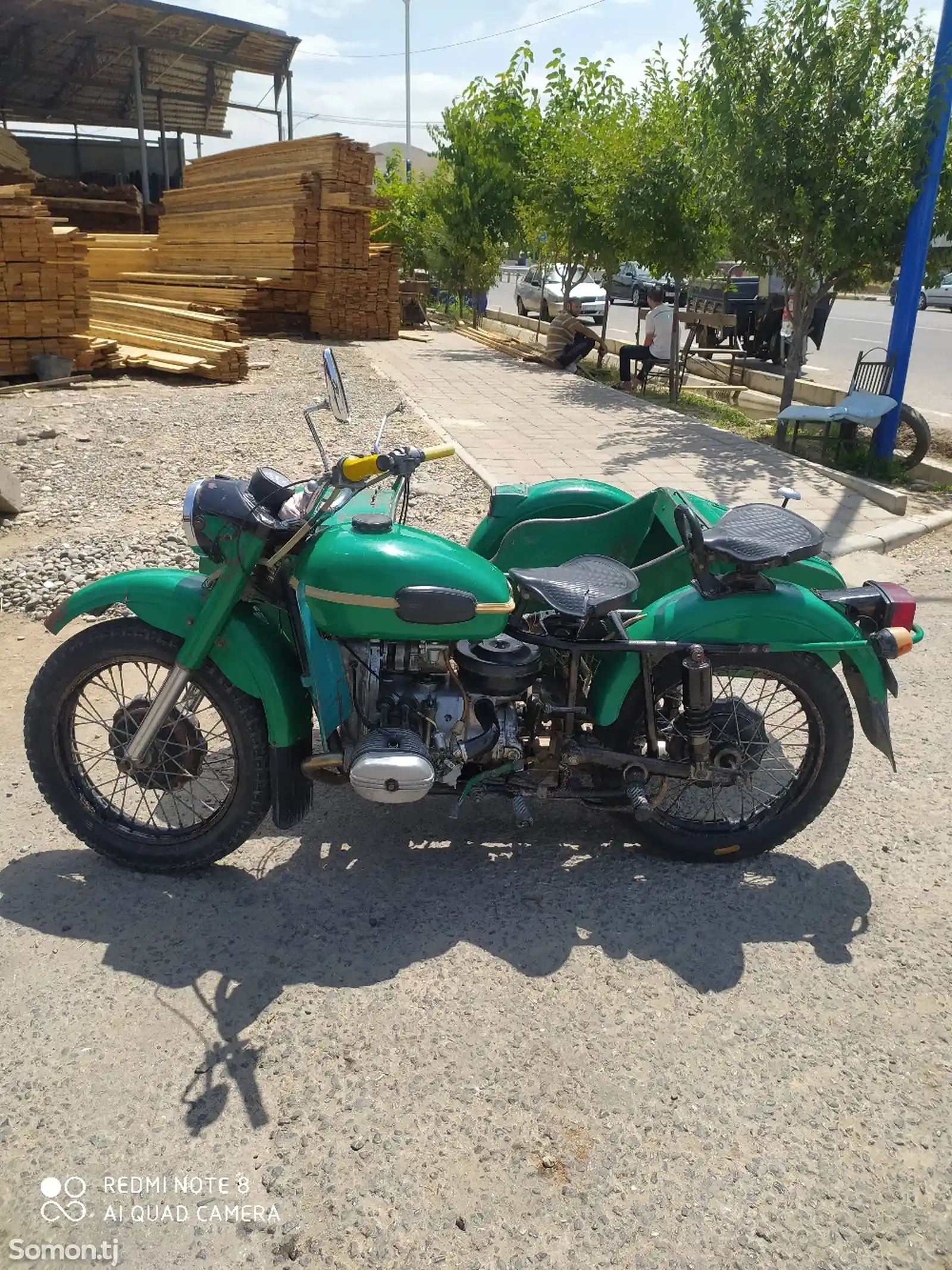 Мотоцикл Урал-3