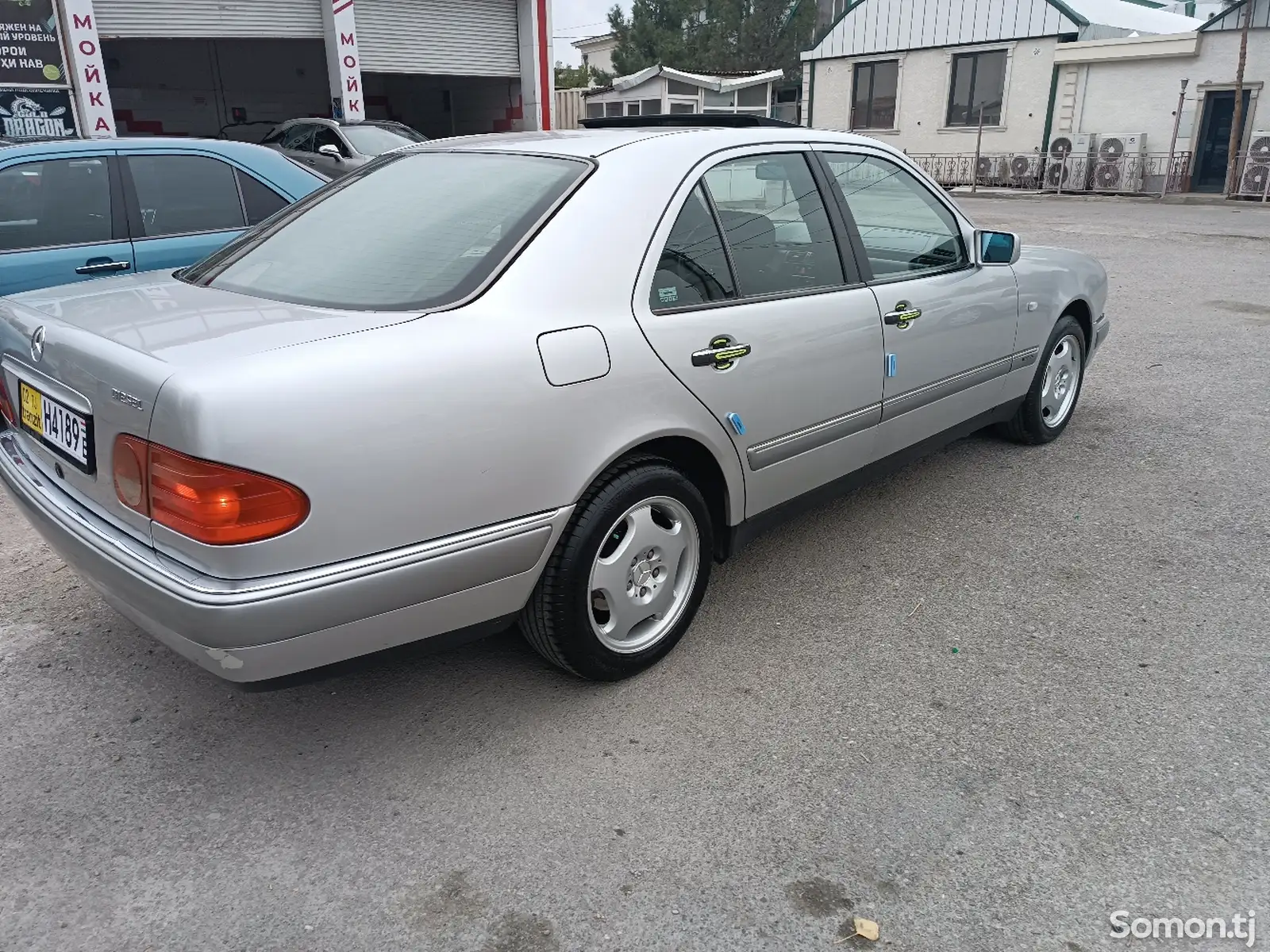 Mercedes-Benz E class, 1998-5