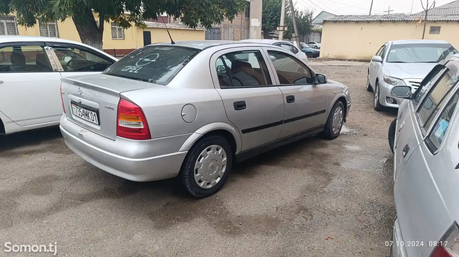 Opel Astra G, 1999-5