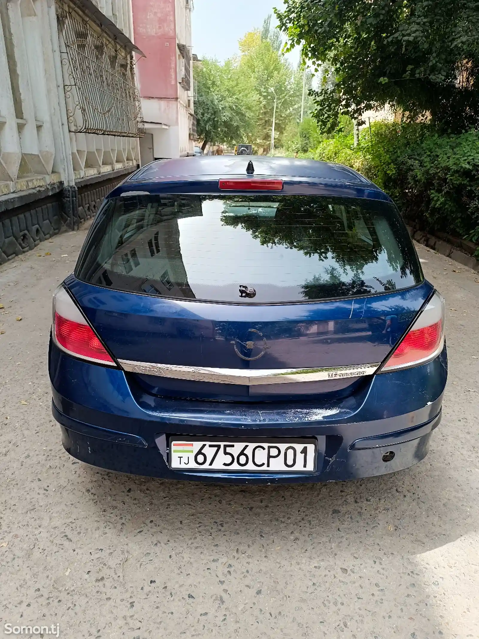 Opel Astra H, 2005-5