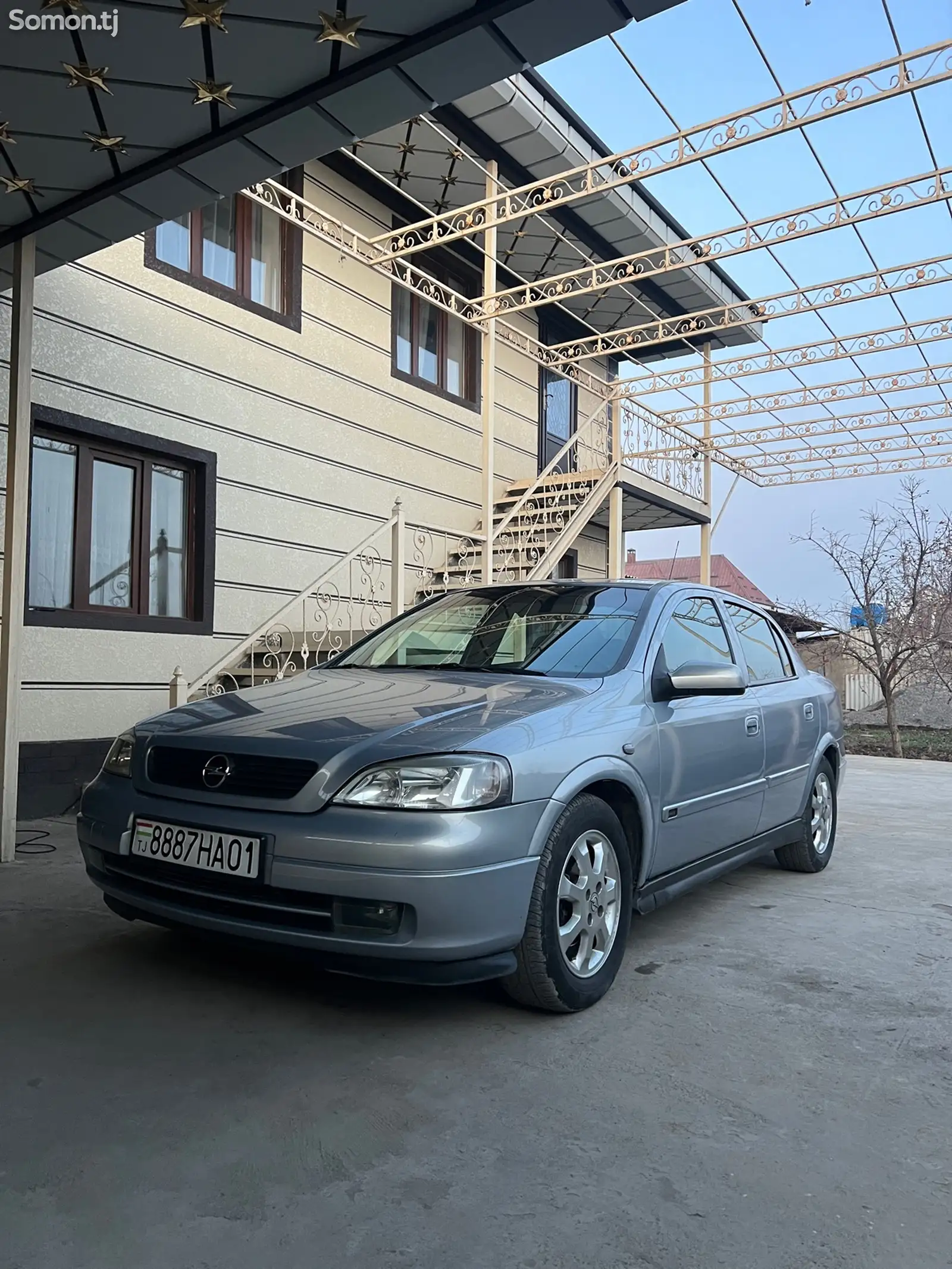 Opel Astra G, 2002-1