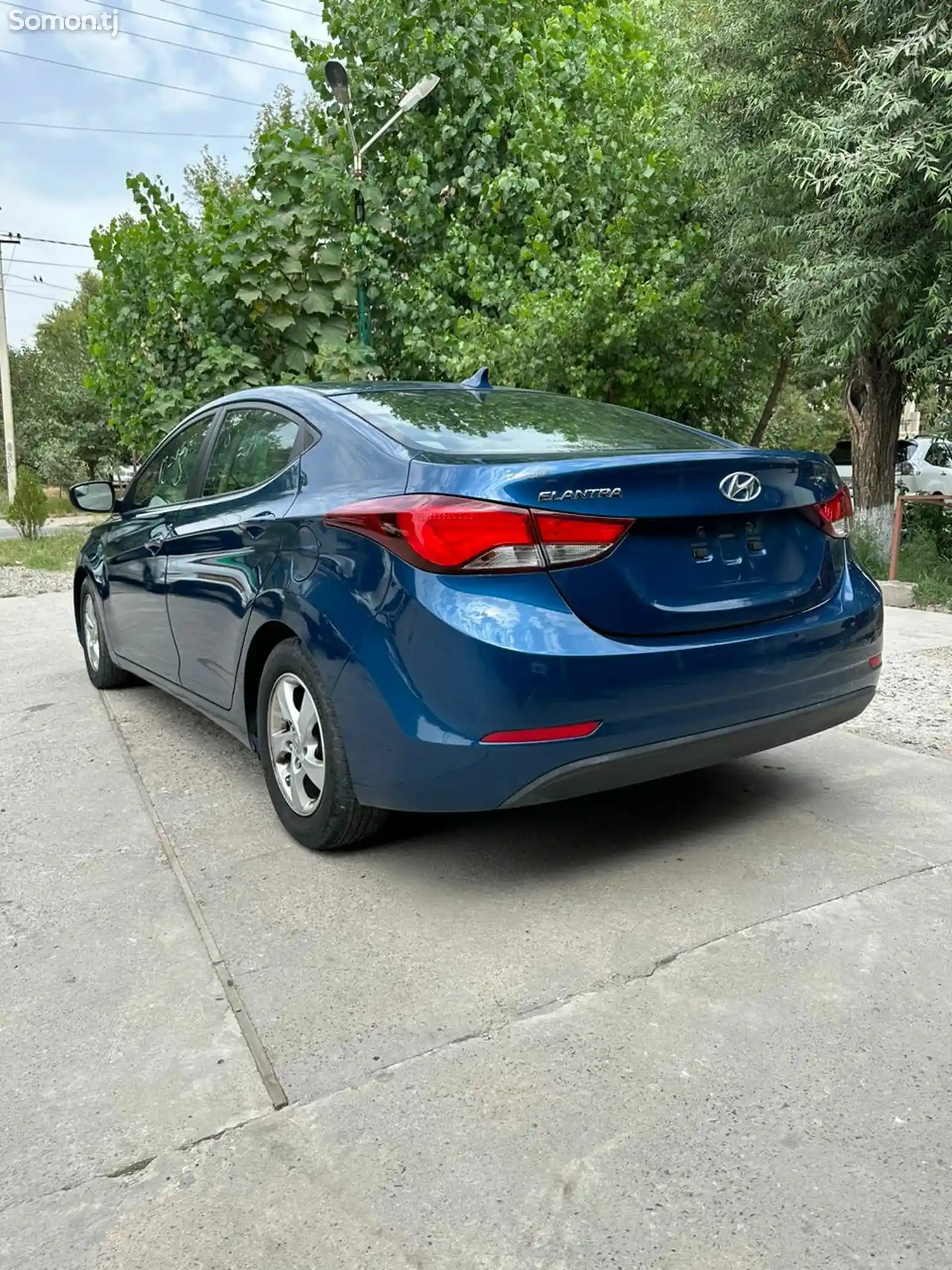 Hyundai Elantra, 2014-12