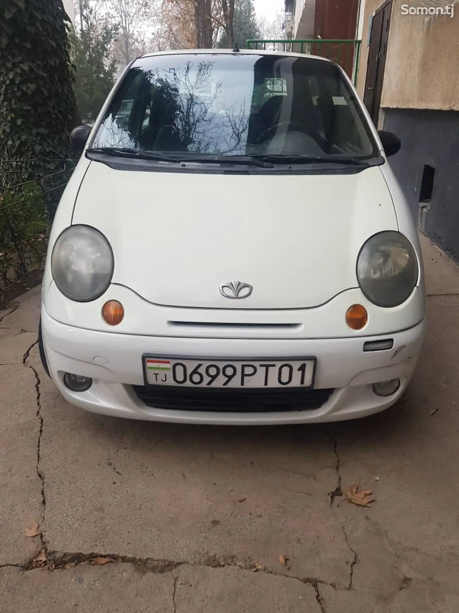 Daewoo Matiz, 2001-1