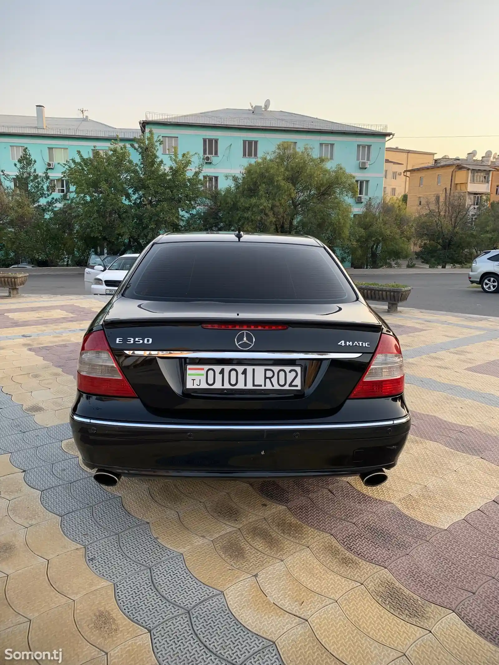 Mercedes-Benz E class, 2008-4