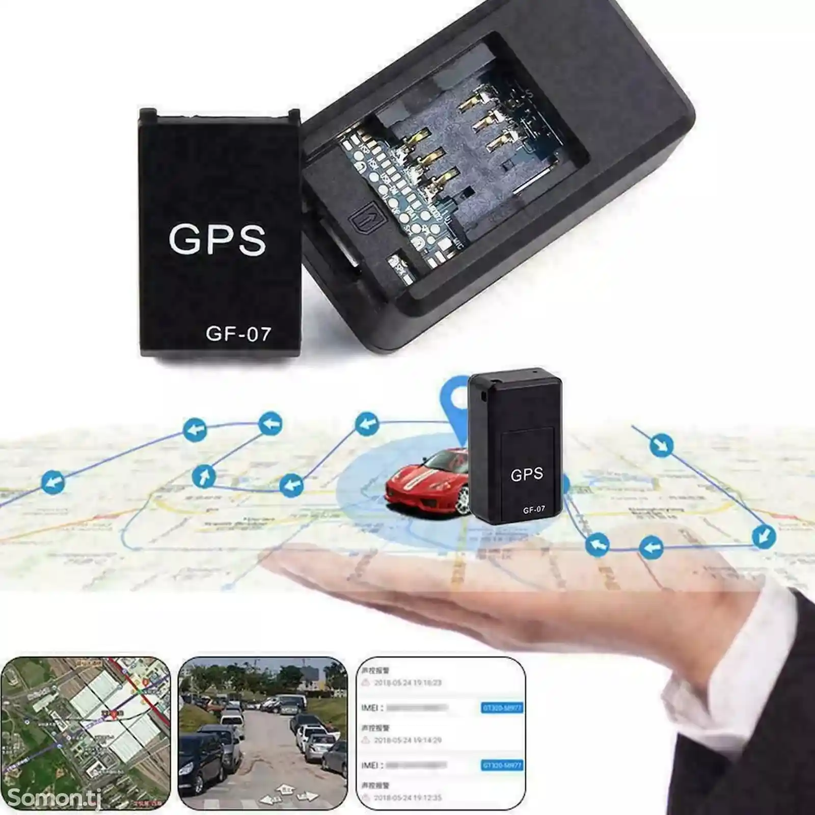 Mini GPS tracker навигатор-1
