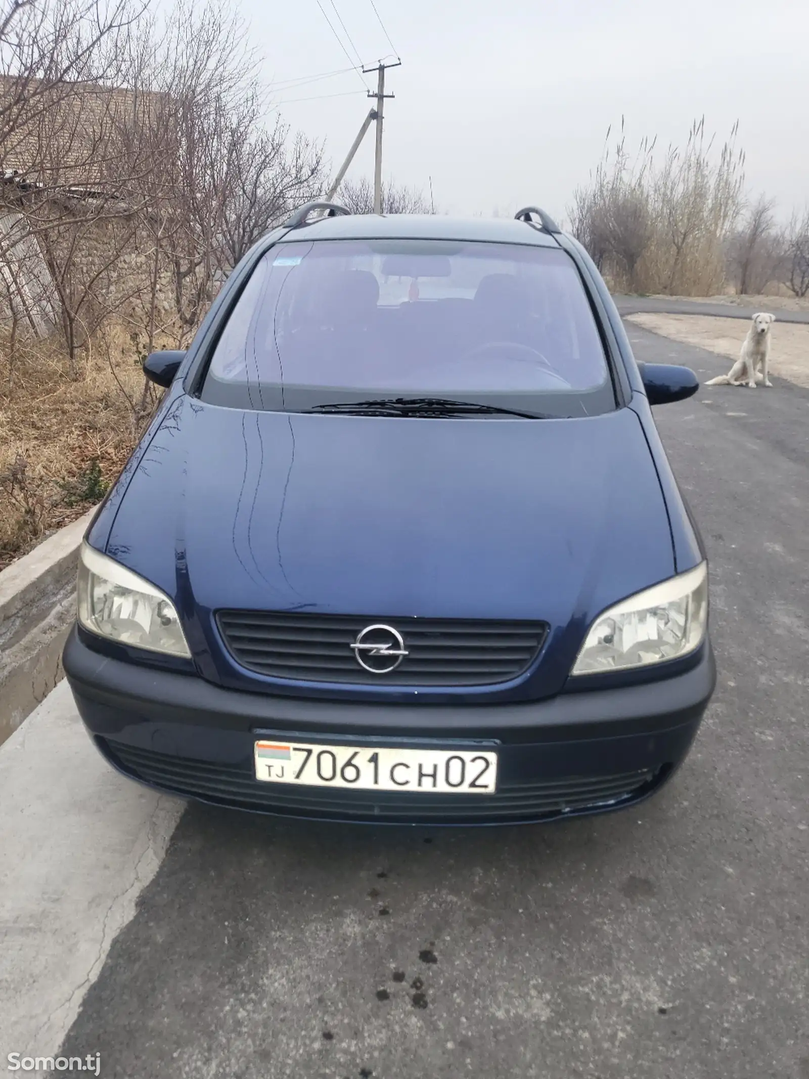 Opel Zafira, 1999-1