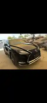 Lexus RX series, 2017-7