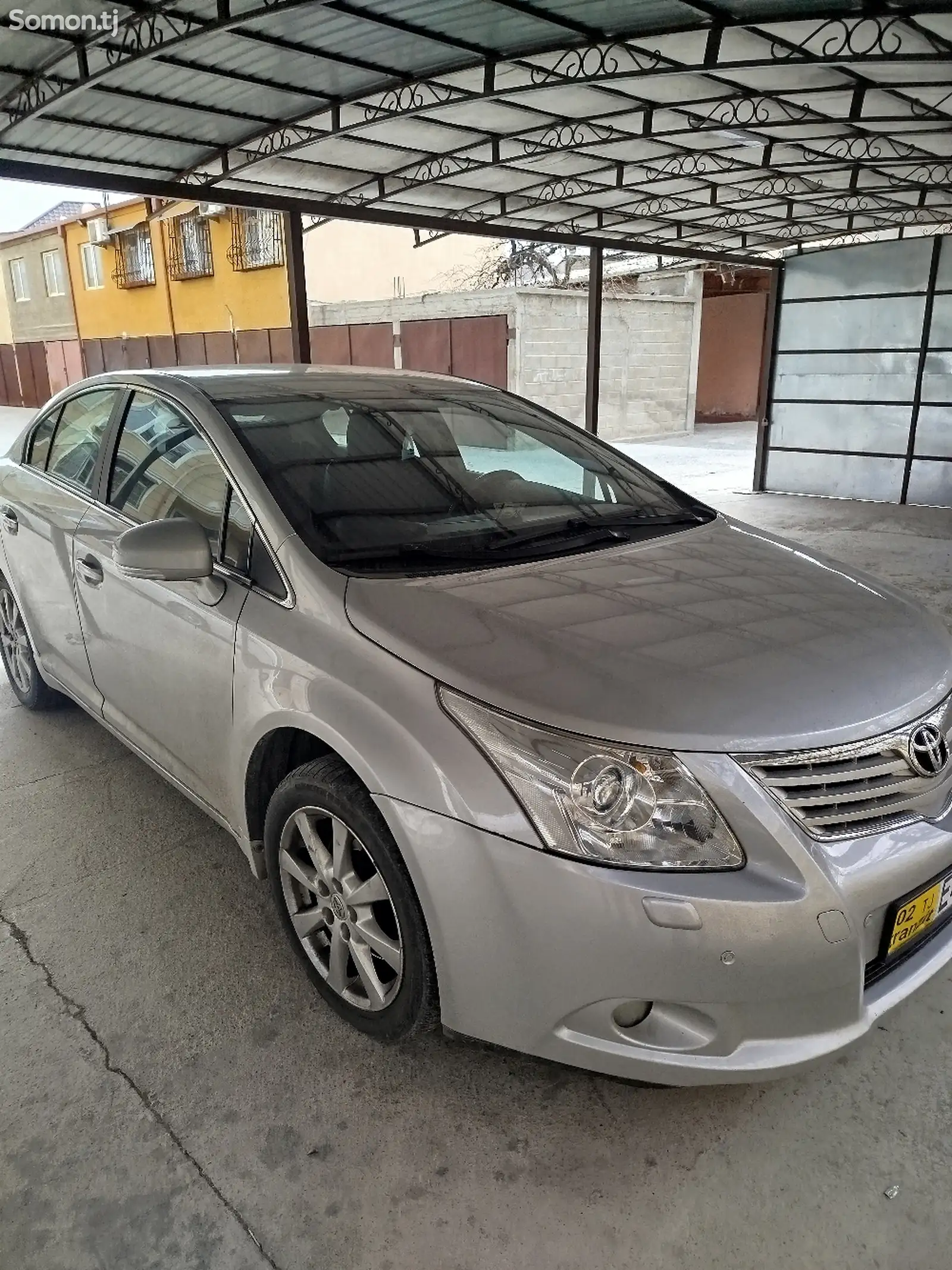 Toyota Avensis, 2010-1