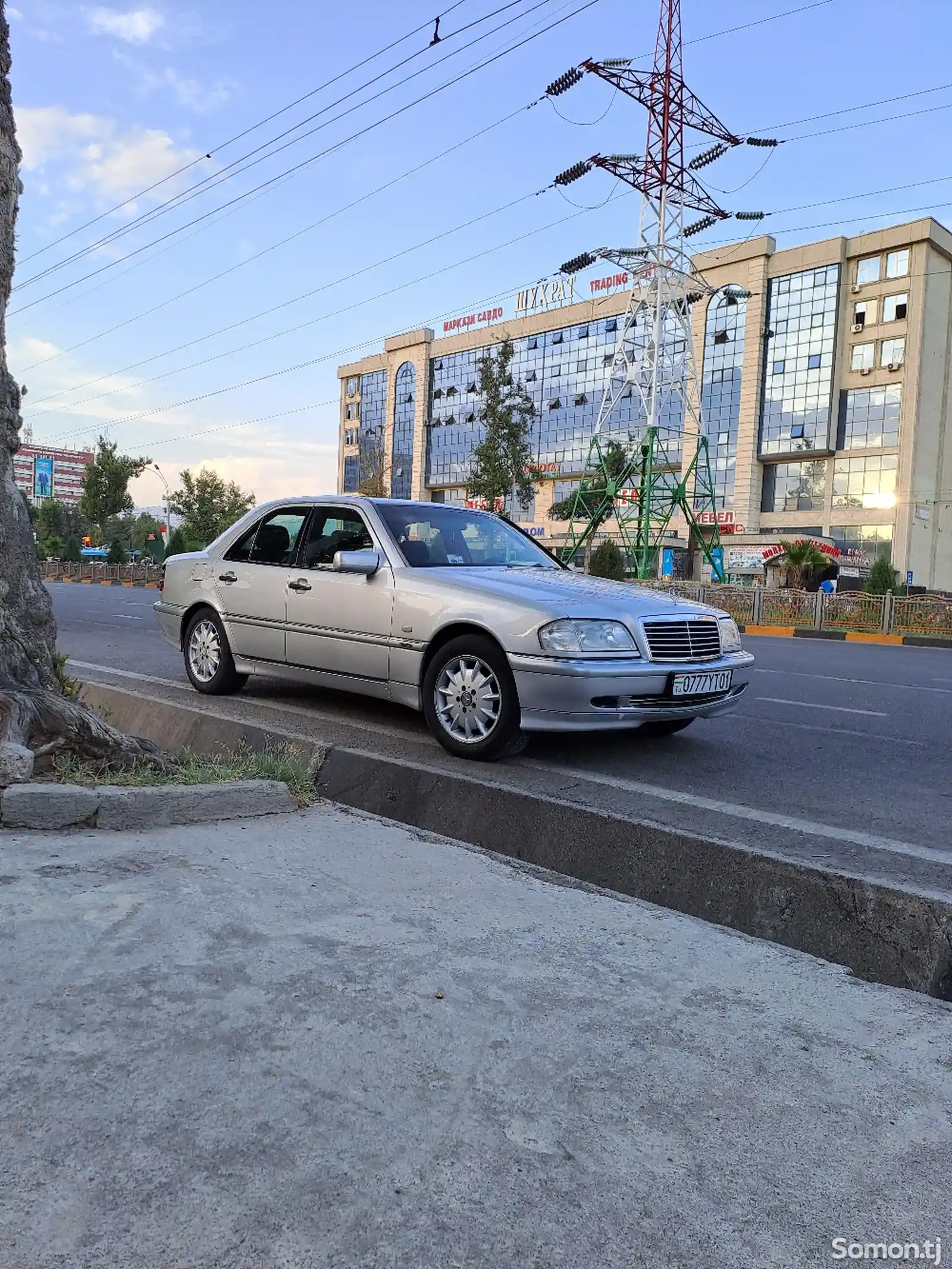 Mercedes-Benz C class, 1998-9