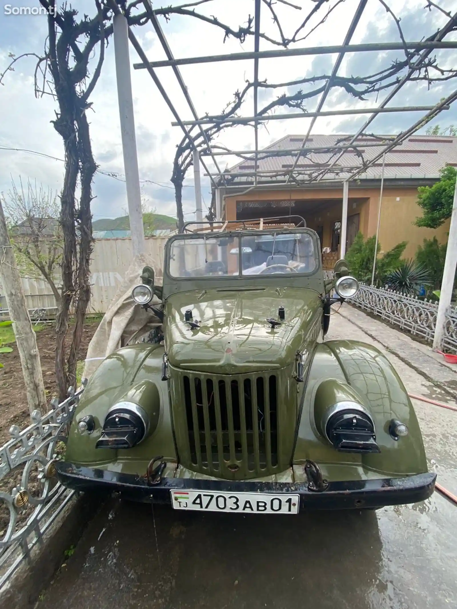 ГАЗ 69, 1965-1