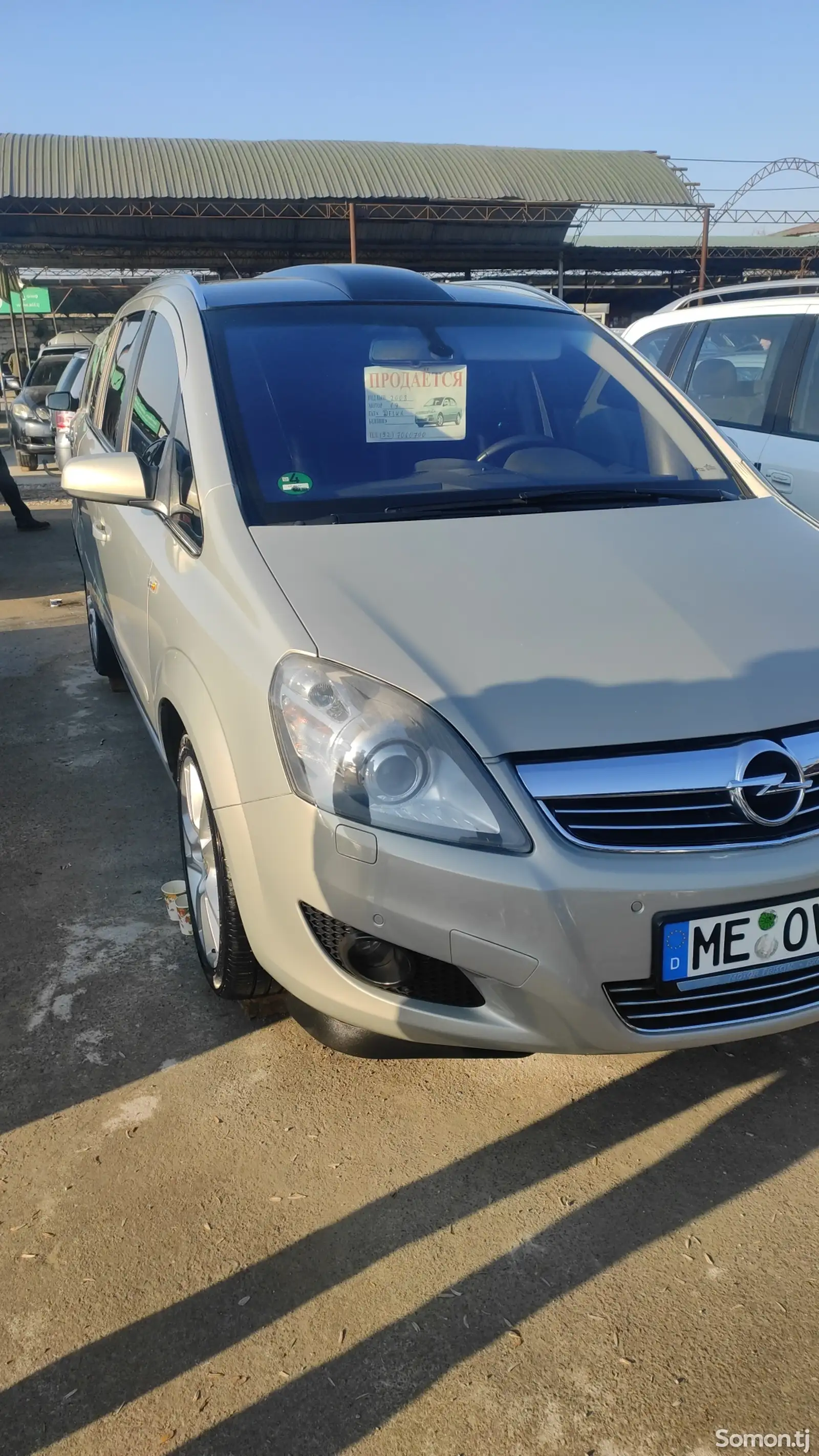 Opel Zafira, 2008-1