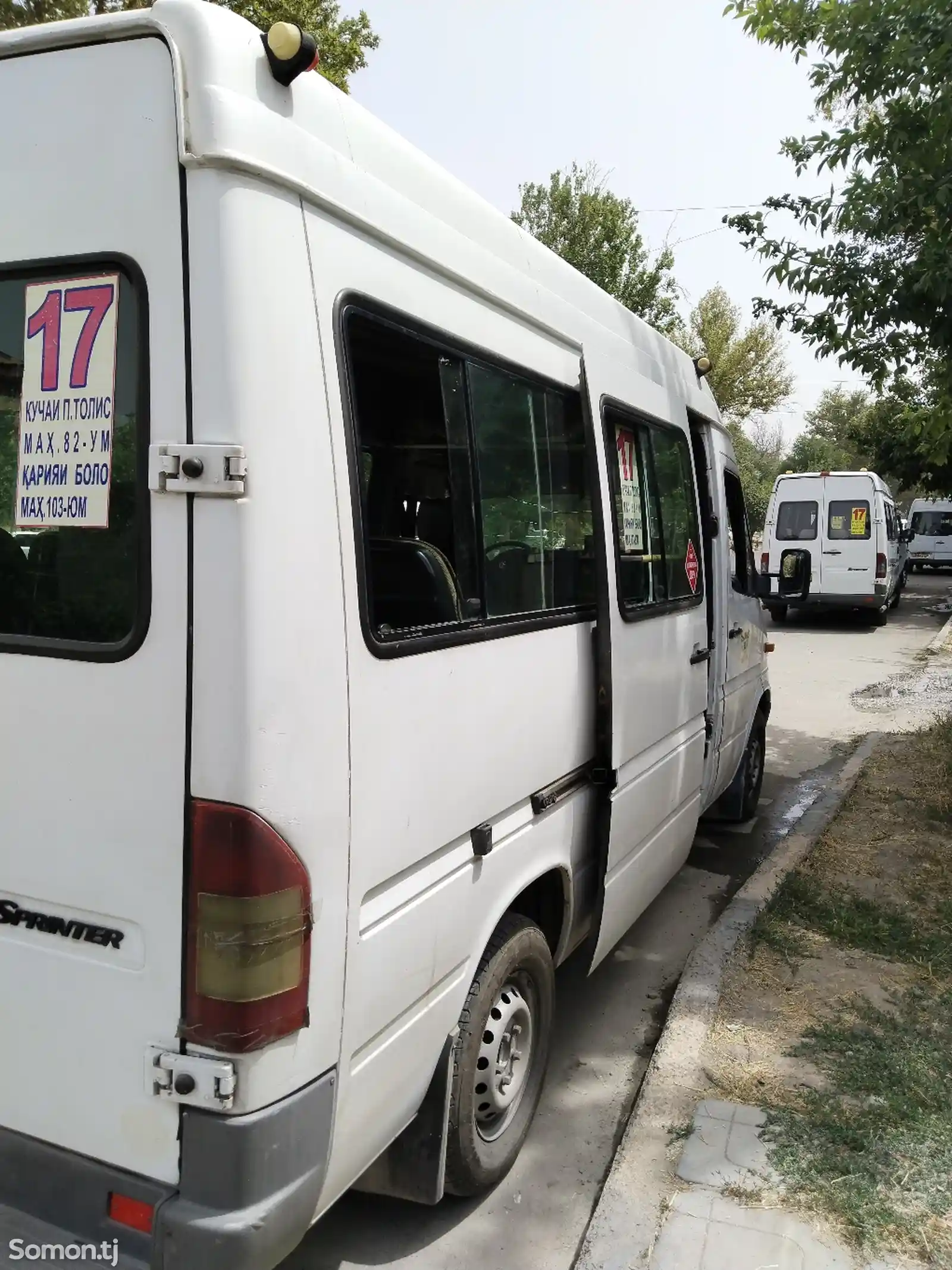 Микроавтобус Mercedes-benz sprinter, 2005-1