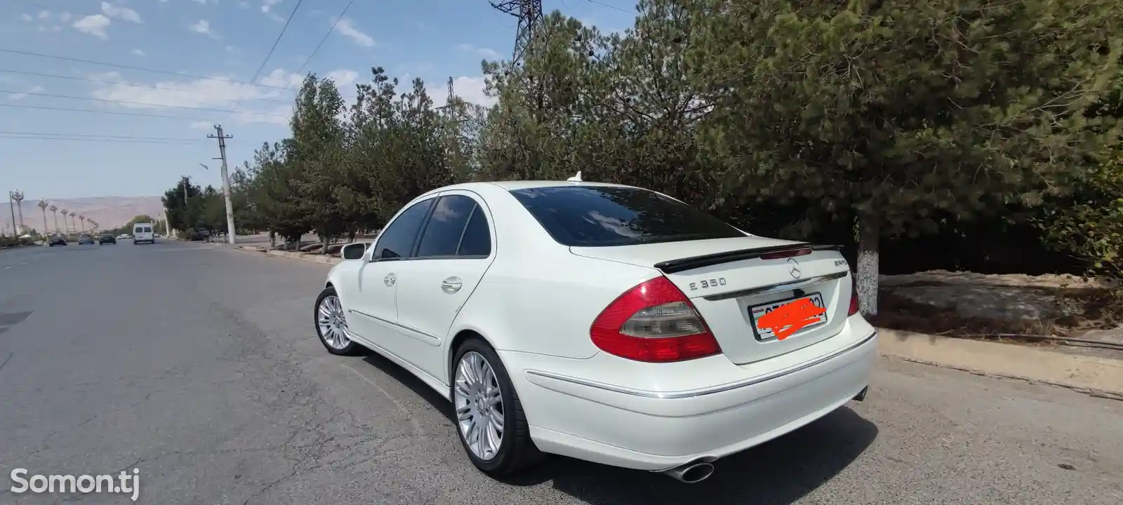 Mercedes-Benz E class, 2008-6