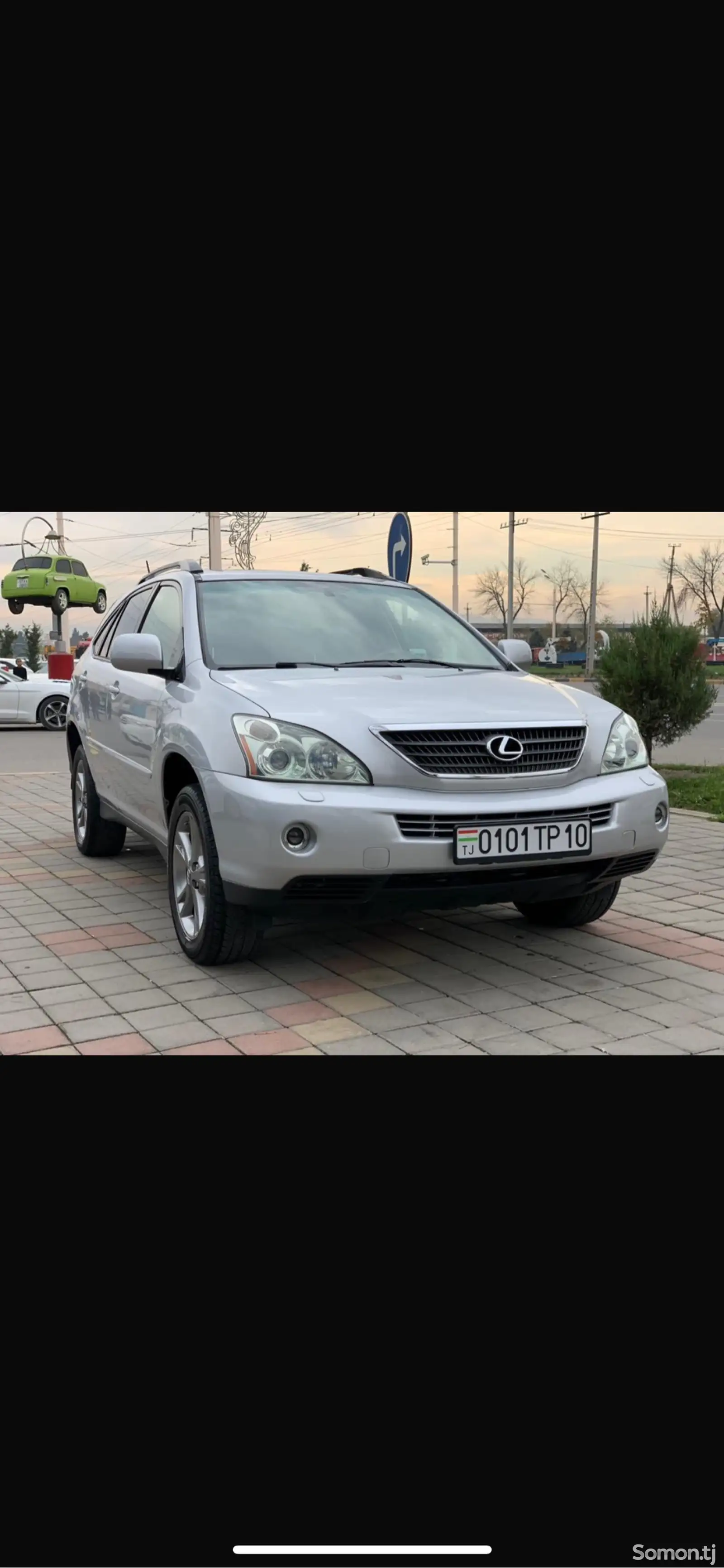 Lexus RX series, 2006-1