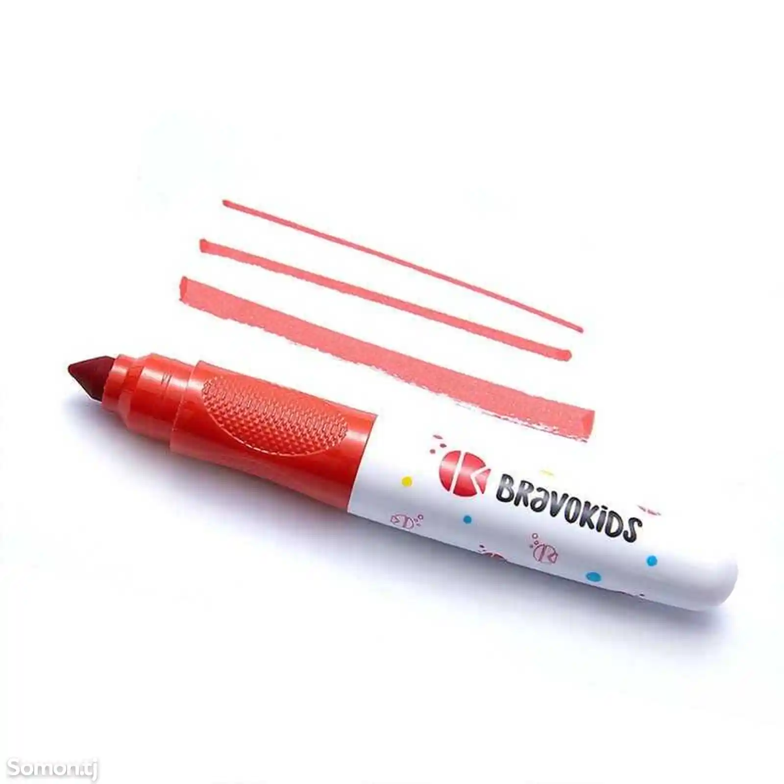 Акварельные маркеры Xiaomi Bravokids Water Color Pen Black White-3