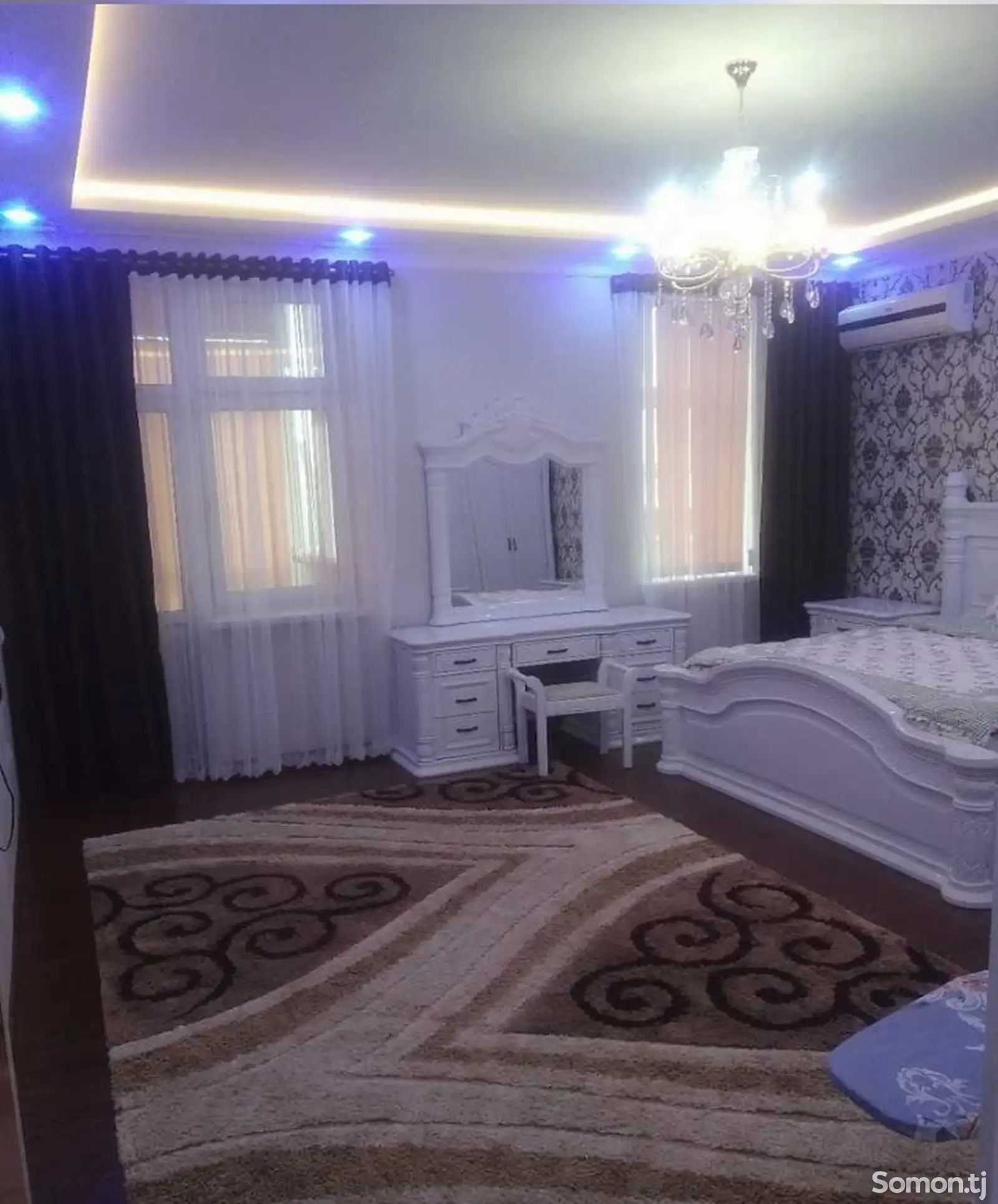 2-комн. квартира, 12 этаж, 112м², Ресторан Shvil-1