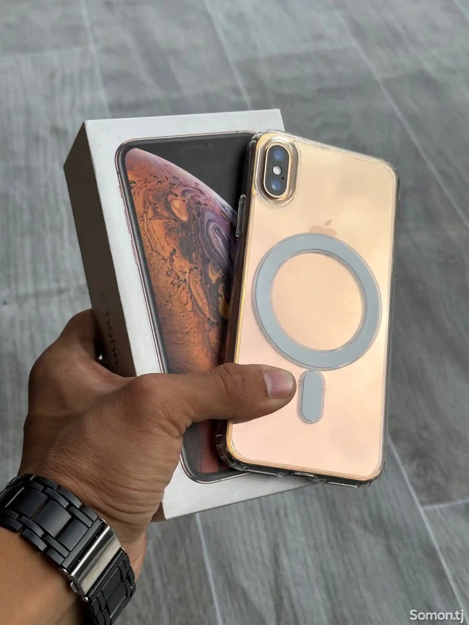 Apple iPhone Xs, 512 gb, Gold-4