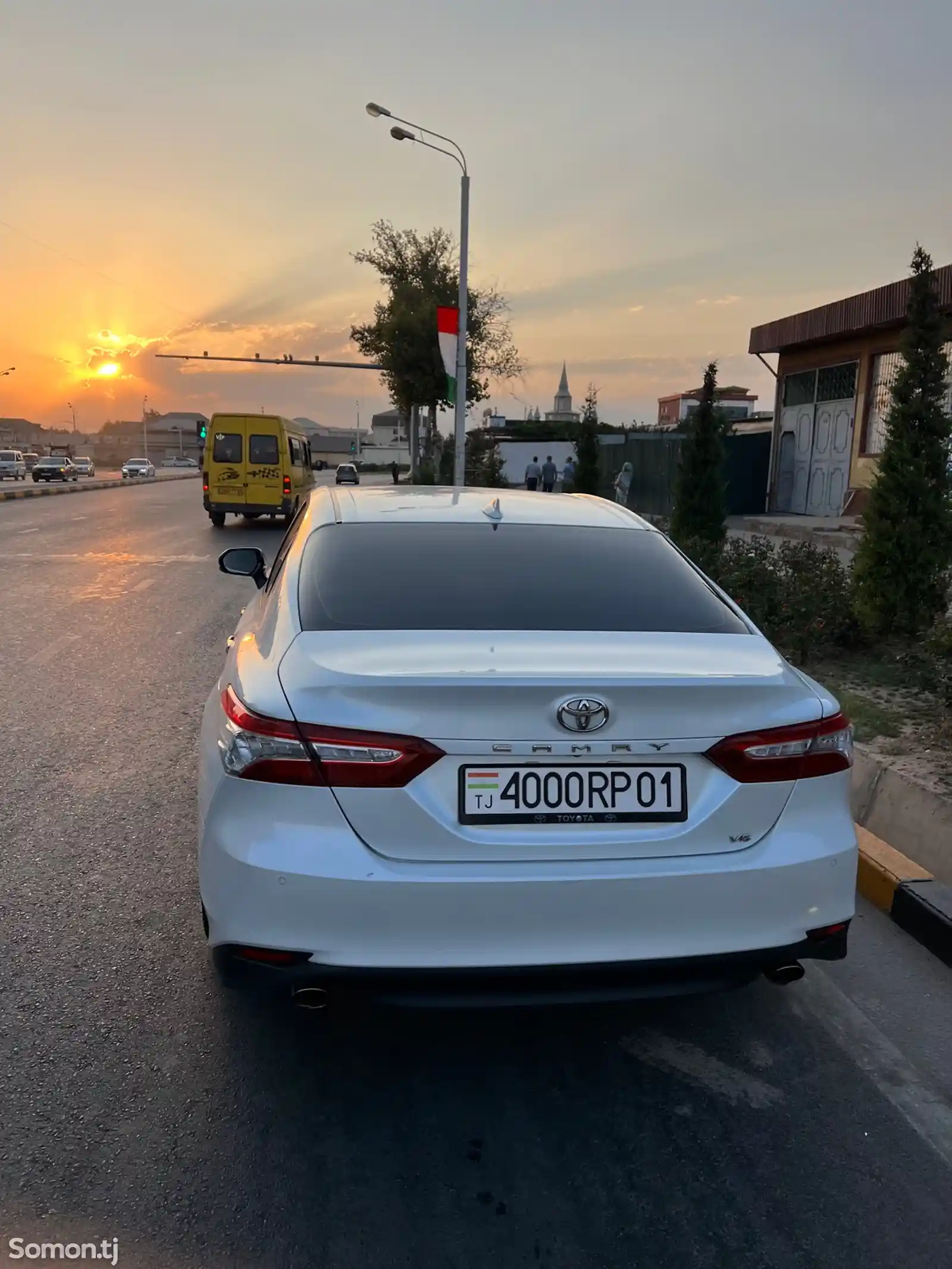 Toyota Camry, 2019-2