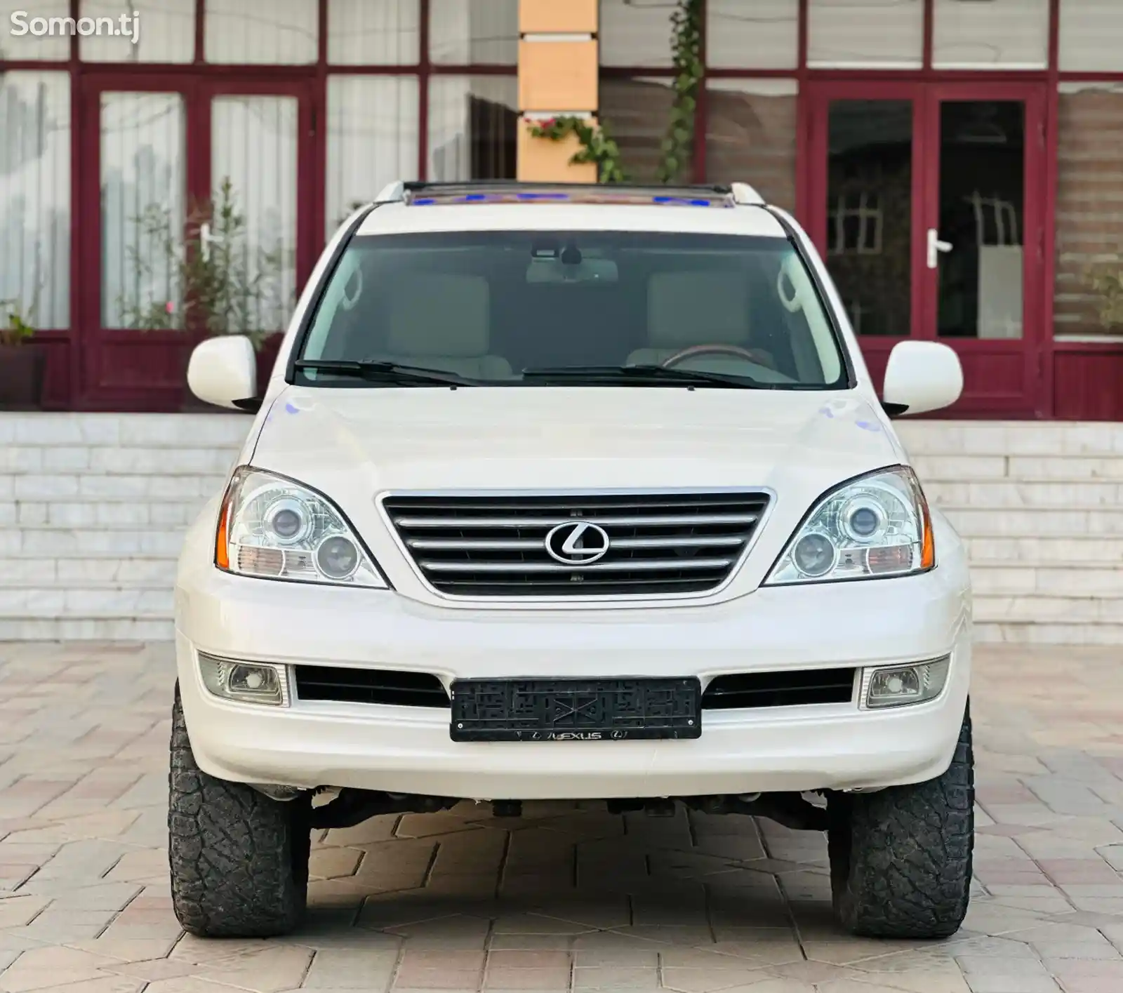 Lexus GX series, 2008-1