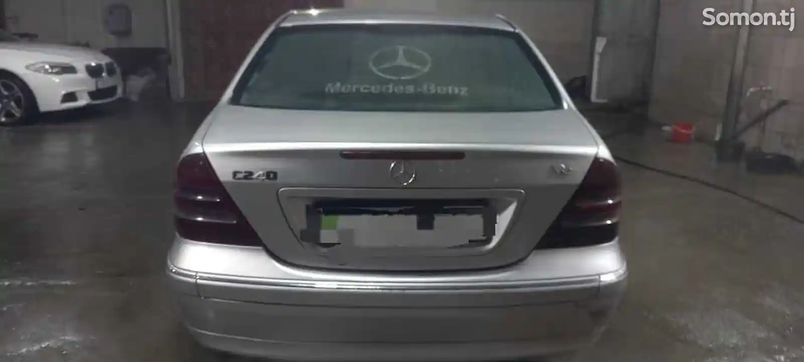 Mercedes-Benz C class, 2002-6