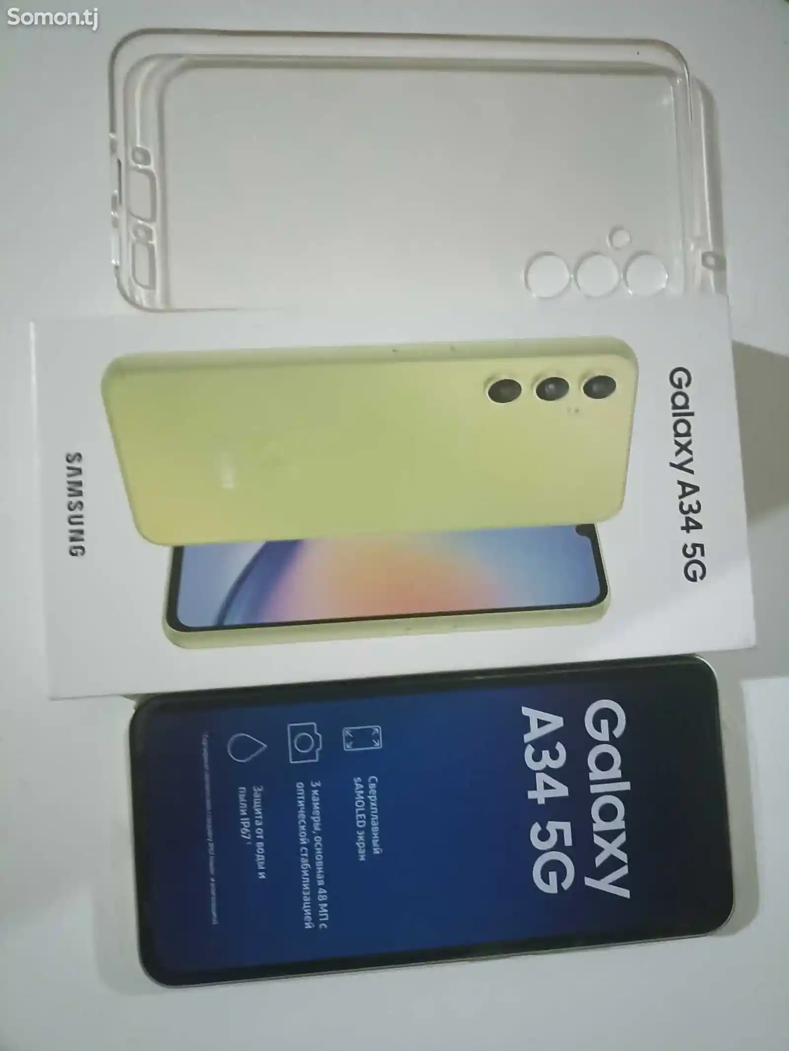 Samsung Galaxy А34 256gb-3
