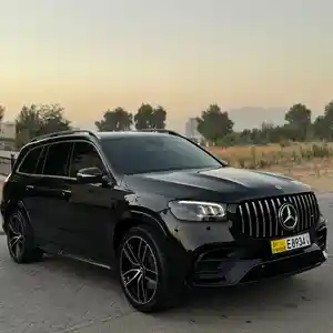 Mercedes-Benz GLS, 2021