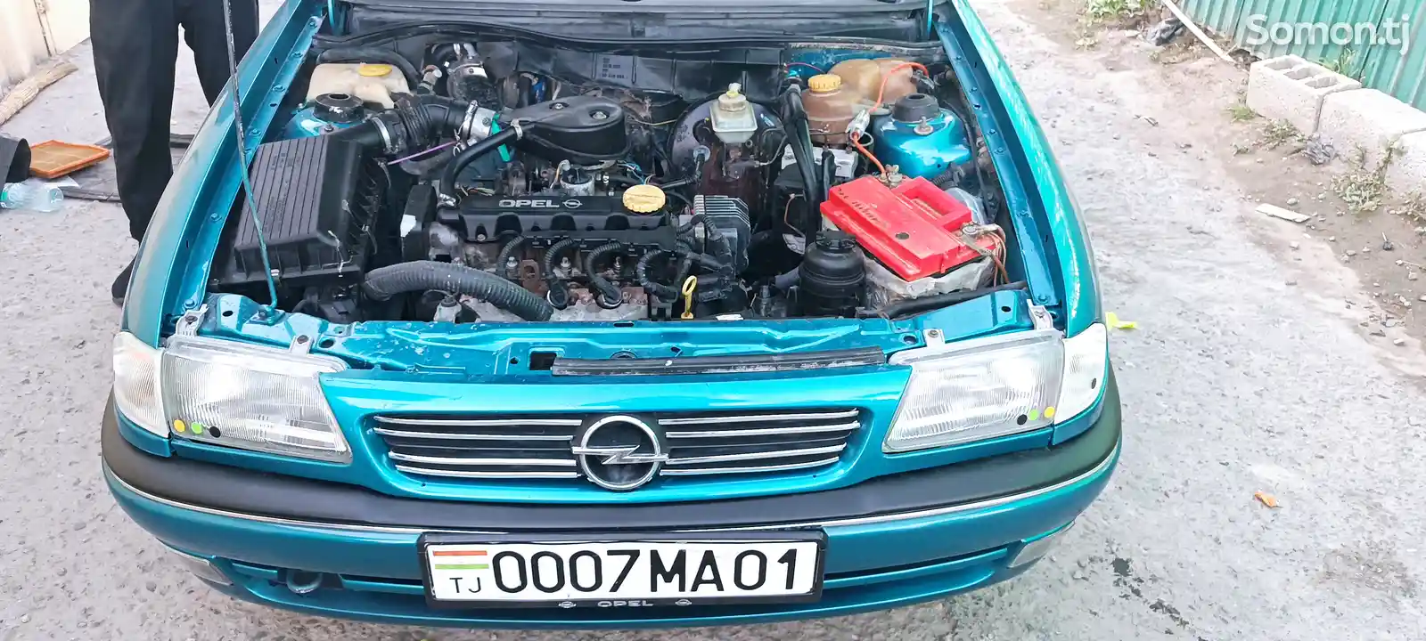 Opel Astra F, 1996-3