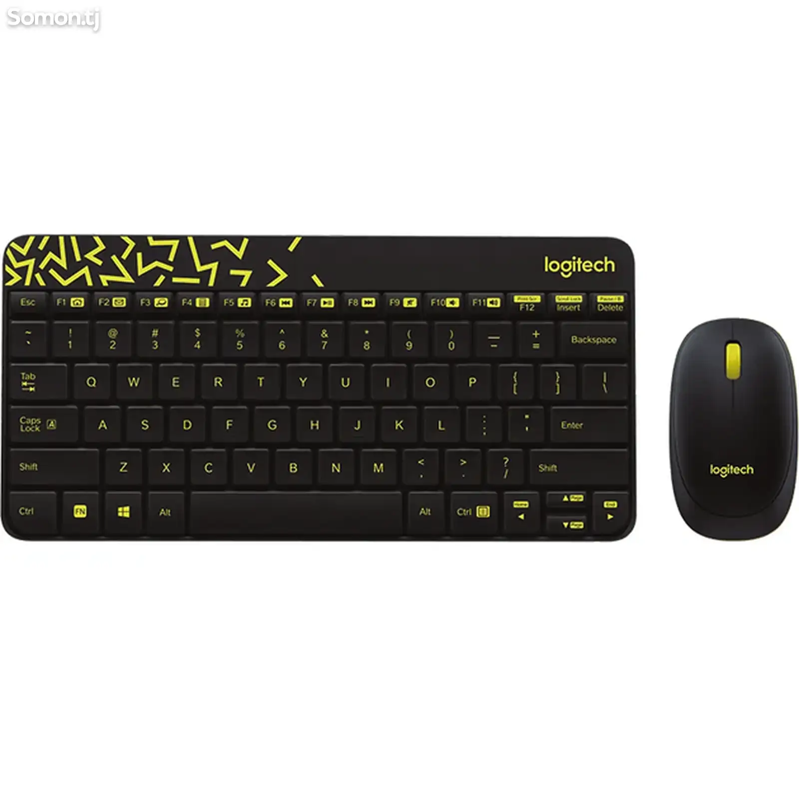 Беспроводная клавиатура и мышка Logitech MK240 NANO-1