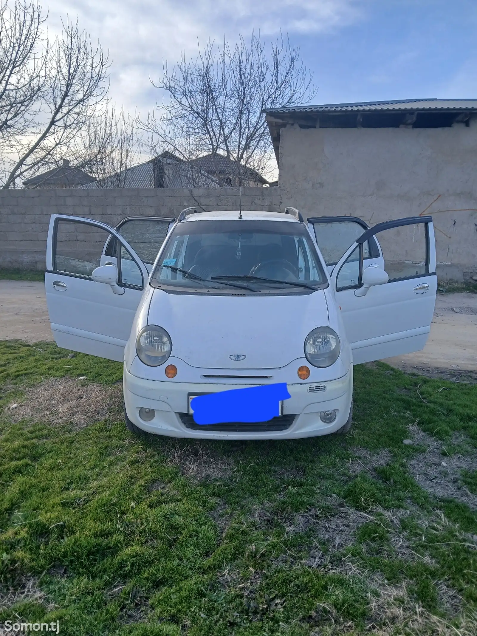 Daewoo Matiz, 2002-1