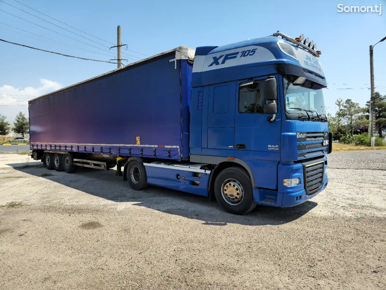 Седельный тягач DAF XF 105 460, 2011-1