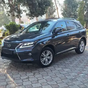 Lexus RX series, 2015