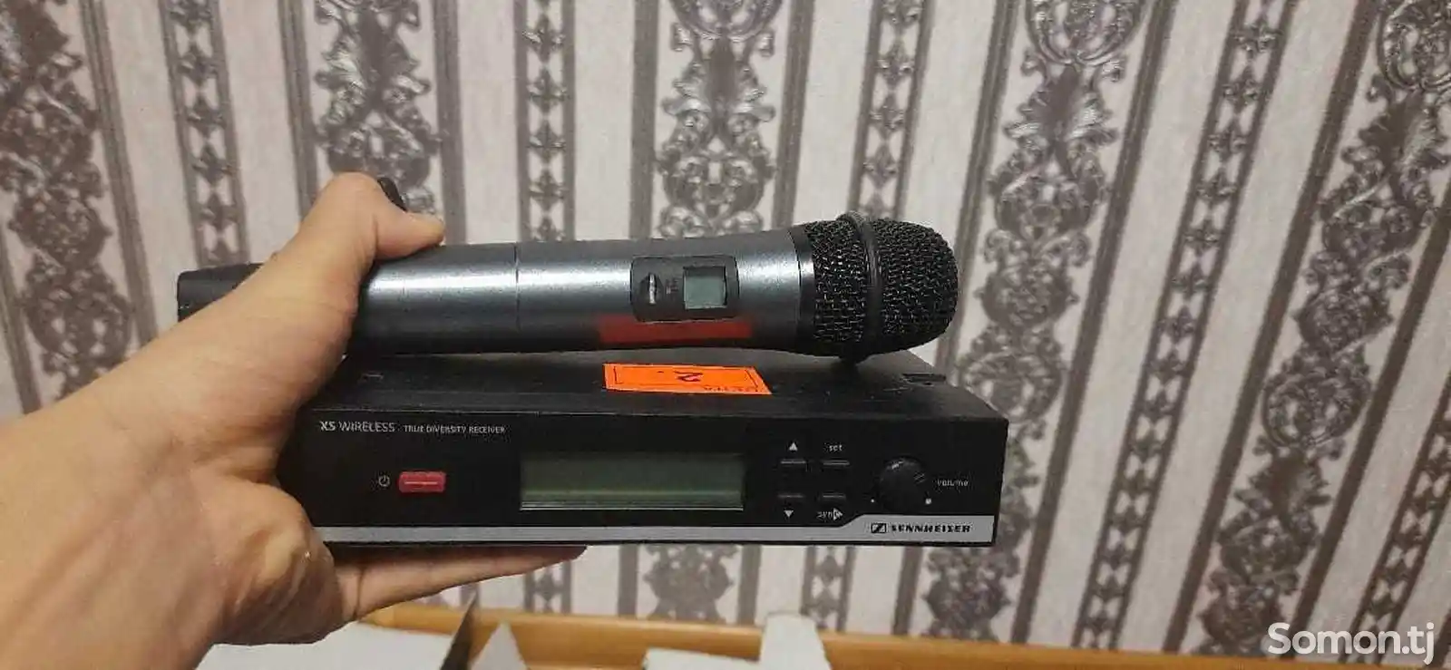 Senheiser Дистанционный микрофон-1